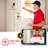 1080p Wireless Indoor/Outdoor Rechargeable Battery-Powered Smart WiFi Security Camera