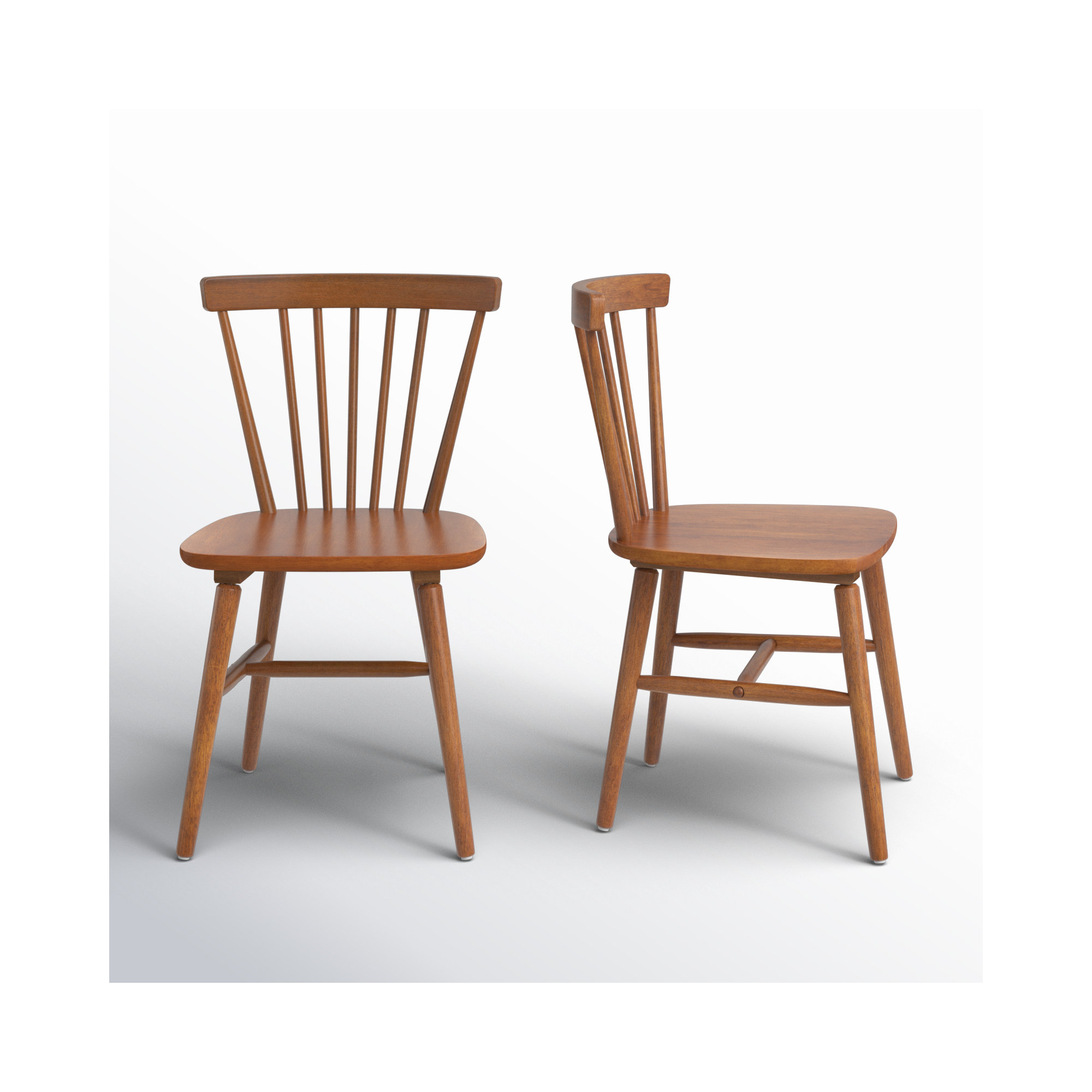 Antoya Solid Wood Dining Chair, Honey