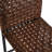 Augusta Genuine Leather Dining Chair-2036976541