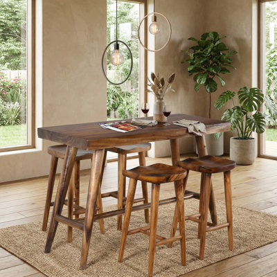 Ensemble de 5 tables de bar avec 4 tabourets Boon