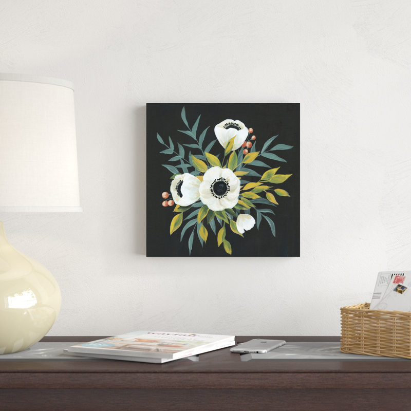 Anémone Posy II, H 12 po x l 12 po x P 1,25 po