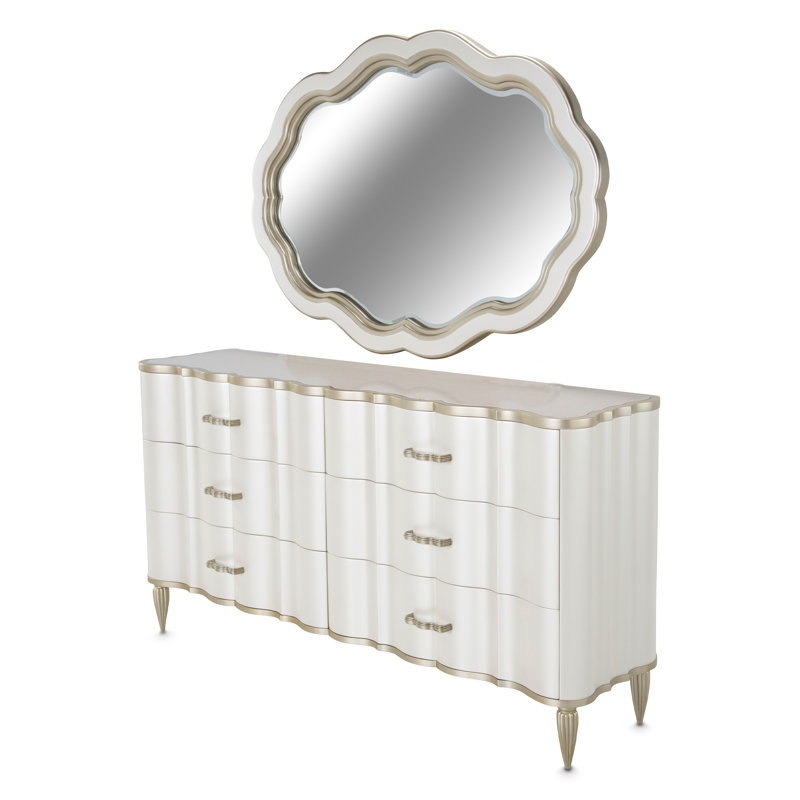 London Place 6 - Drawer Dresser