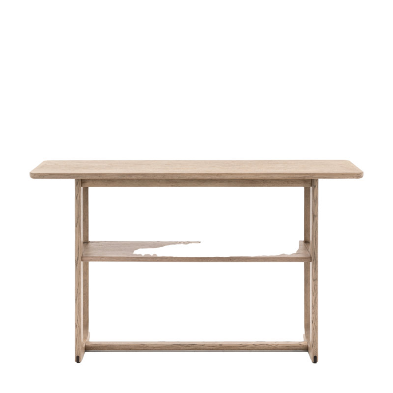 Holmgren 140cm Console Table, Dark Wood