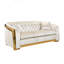 Canapé Chesterfield de luxe, canapé 3 places