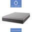Matelas en mousse viscoélastique imprégnée de charbon de 12 po O by Neven Supreme-88745658