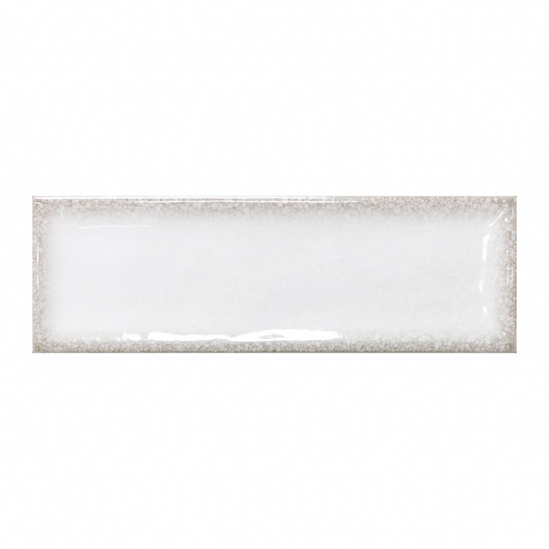 Carrelage mural en porcelaine brillante 2,5 "x 8" Coast, Humo
