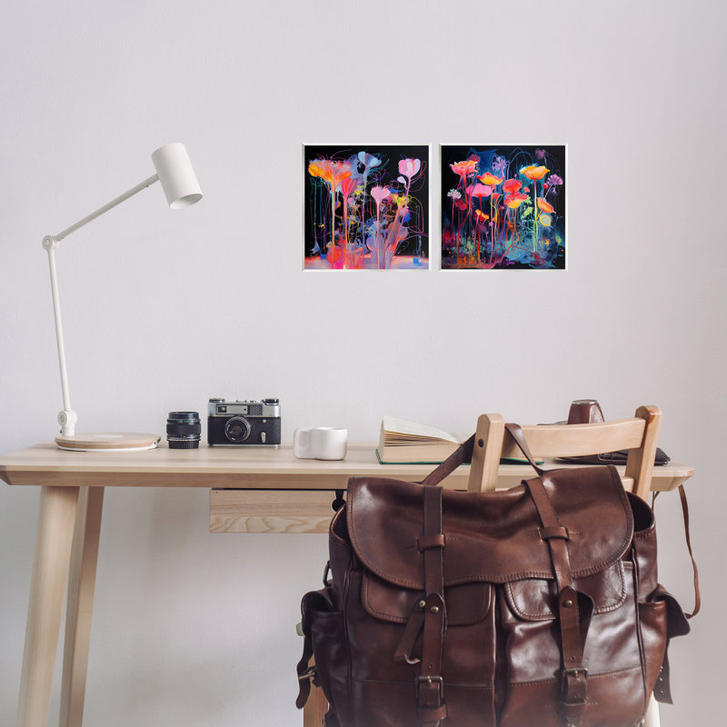 «Stupell Industries», art mural contrastant par Nuk Nalandro