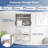 Metal Wall Cabinet W/ Locking Doors & 3 Adjustable Shelves For Warehouse