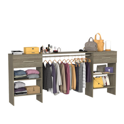 Suitesymphony Base Units With Modern Drawers And Top Shelf