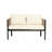 Multi-Person Outdoor Sofa Combination With A Table, Suitable For Garden, Backyard And Balconies-1894809406