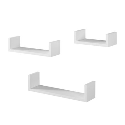 Caughey 3 -Piece Floating Shelf