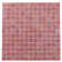 Nacreous 0.8" x 0.8" Glass Mosaic Grid Wall & Floor Tile