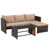 Brown/Tan is out of stock selected