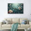 «Frog Blossom», reproduction d'art sur toile, ensemble de 1-129266842-129266844
