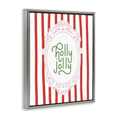 Cadre flottant Holly Jolly Ornate