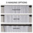 Iohannes Vintage Textured Faux Dupioni Rod Pocket Silk Blackout Curtains - Single Panel Drapes-1642994166-1699217505
