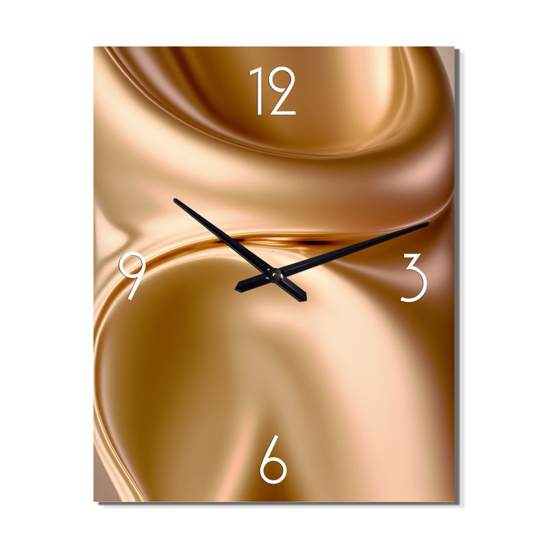 Horloges murales subtiles Sophistication In Exquis, Très petit
