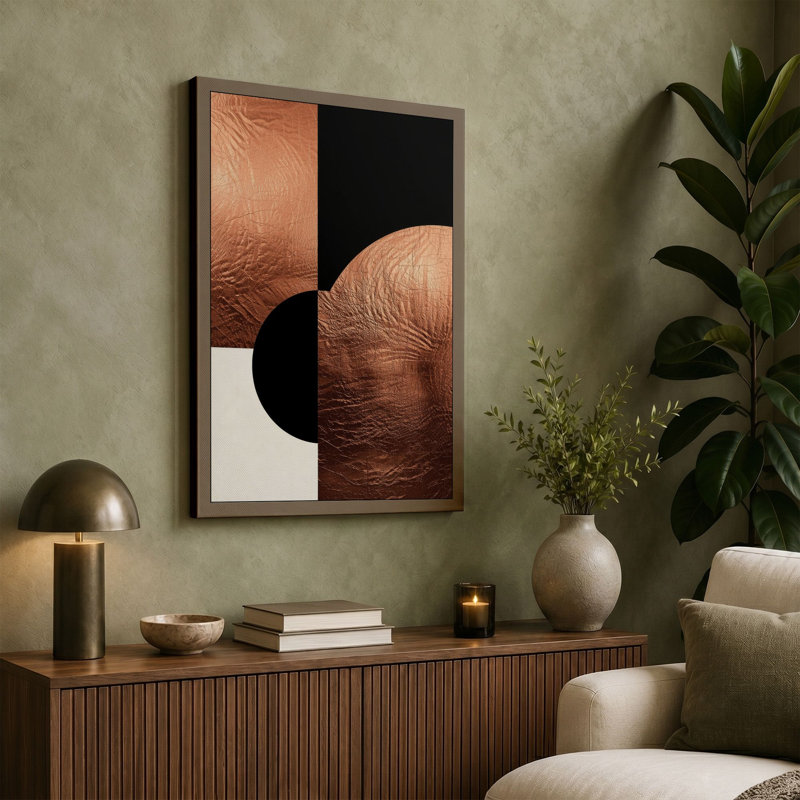 Print, 36x24 - 91.4 x 61.0 cm, Taupe Border