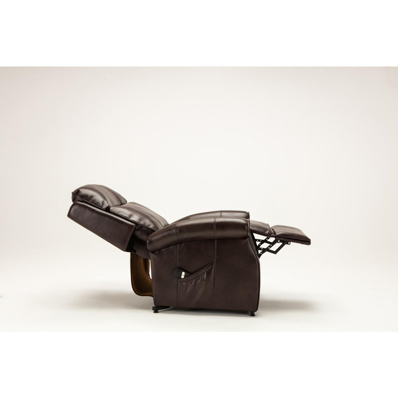 Fauteuil releveur Traditional, Brun