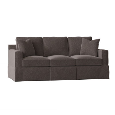 McAlester 85'' Slipcovered Sleeper Sofa