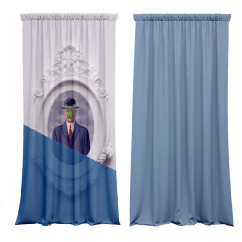 Southold Velvet Blackout Curtain Panel Pair, 148cm x 300cm