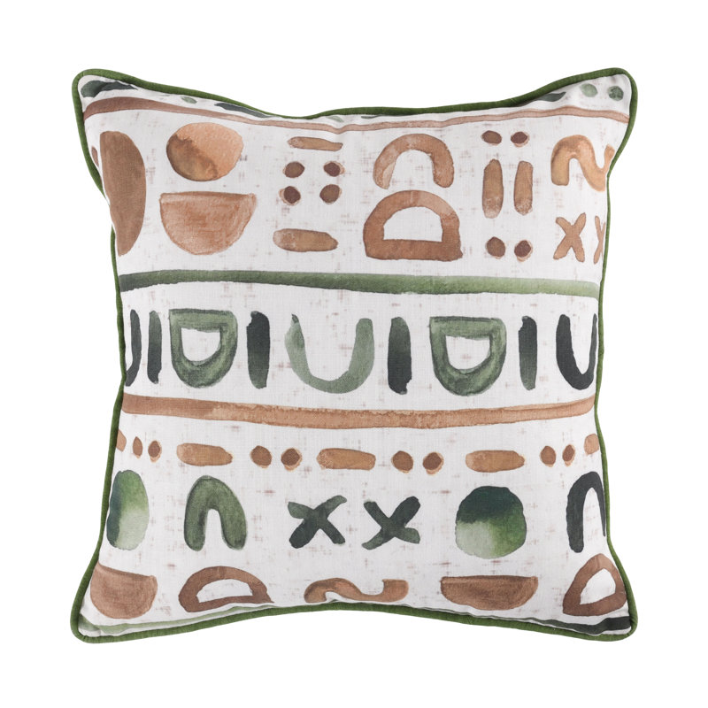 Monterey Indoor/Outdoor Reversible Throw Pillow