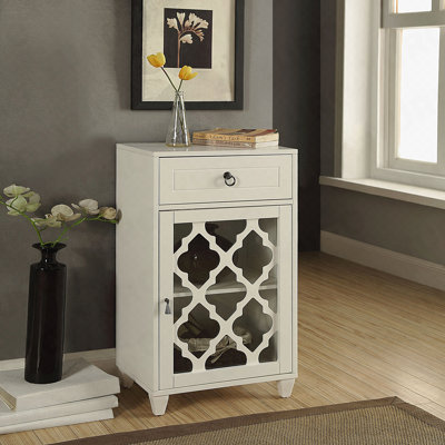 Accent Table, Ceara White Finish