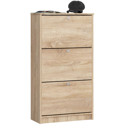 Furgeson 12 Pair Shoe Storage Cabinet