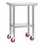 Table en acier inoxydable (seulement avec table basse)