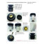 1 1-1 / 2 po x 12 po Ensemble de drain de baignoire 40 pieds en PVC avec trop-plein à deux trous-37144989