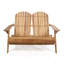 Causeuse Adirondack, chaise de patio-455300382