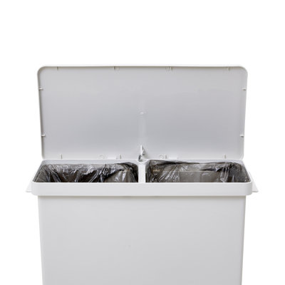 Plastic Step On Waste Bin - 26L