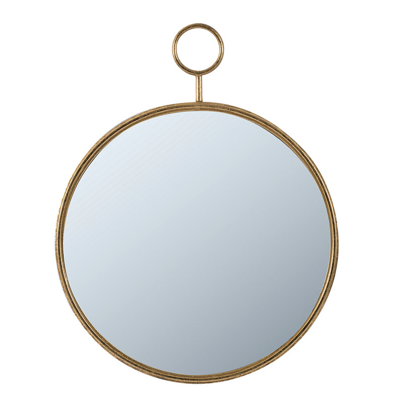 Miroir mural 22 po x 28 po Gold