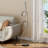 Modern 56'' Black LED Novelty Floor Lamp with Remote Control 