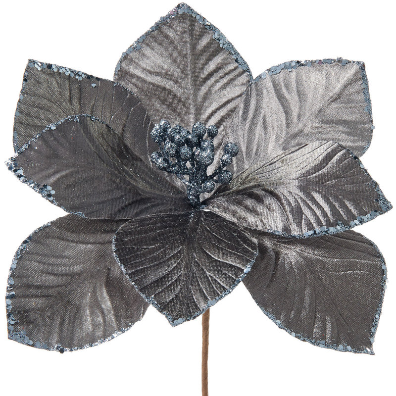Fabric Poinsettia Arrangement