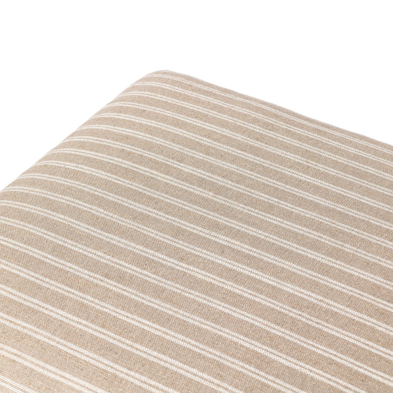 Eleanor Upholstered Stool, Rodin Sand