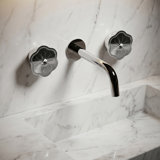 Bellagio Luxury 3-hole Wall Mount Bathroom Faucet