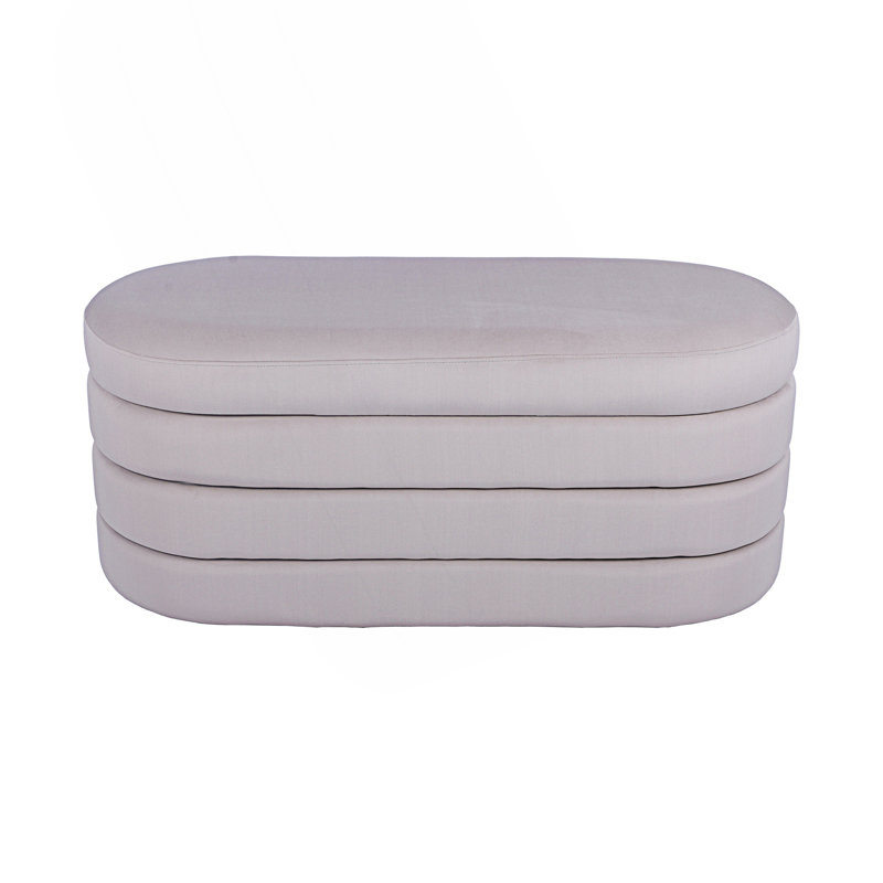 Banc repose-pieds avec rangement, banc Mudroom