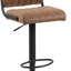 Cholet Puttney Height Adjustable Swivel Bar Stool-1333188773