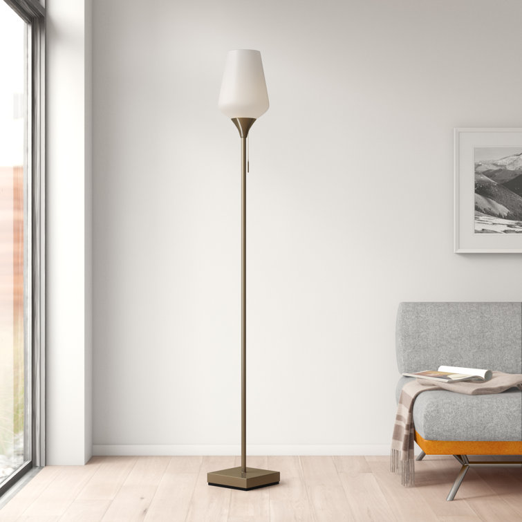 Derry 71'' Torchiere Floor Lamp