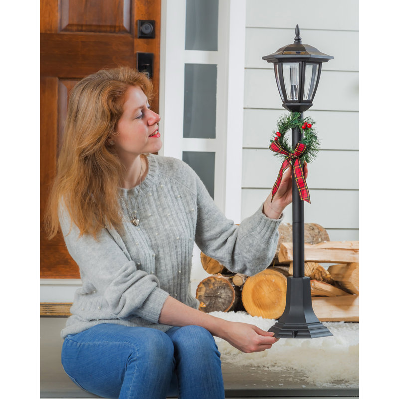 8'' Solar Powered Outdoor Lantern