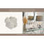 Neutral Contemporary Marble 7" Jack Sculpture-1178391108
