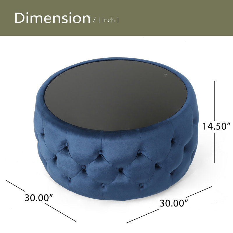 OTTOMAN, Dark Blue