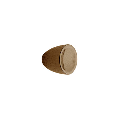 Vessel Bronze Conical Knob