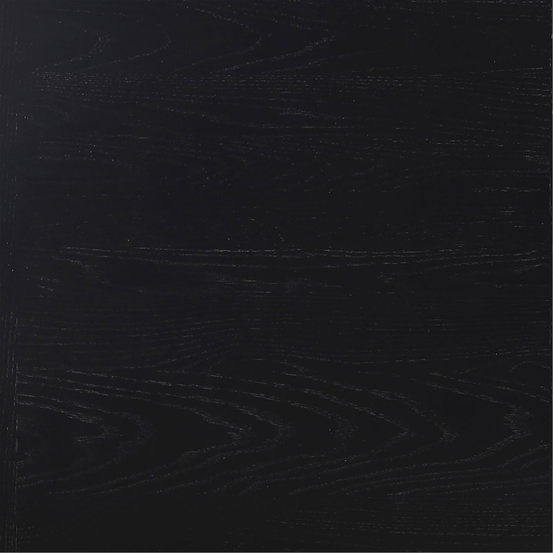 Ensemble de salle à manger 5 pièces gris anthracite et noir, 5 pièces: table, 4 chaises