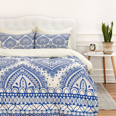 Aimee St Hill Modern & Contemporary Polyester Geometric Shapes Duvet Cover