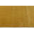 Gibsonton Hand Loomed Gabbeh Rug, 100% Wool, Solid Golden Peach Color, Fade & Stain Resistant, Durable, All Sizes, India-Made.-110778127