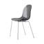 Academy Armless Chair with Metal Frame-1957205125