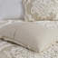 Ensemble d'édredon damassé en coton 3 pièces touffeté qui ne s'applique pas-125329914-125329915