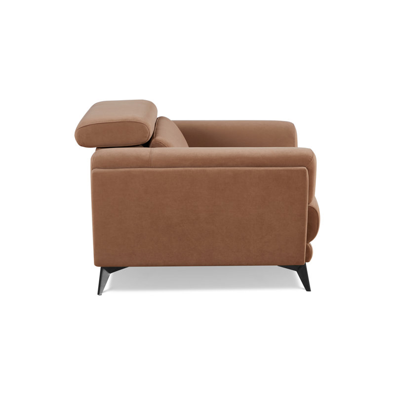 Fauteuil de 43 po de large Nestoras conforme à CAL117